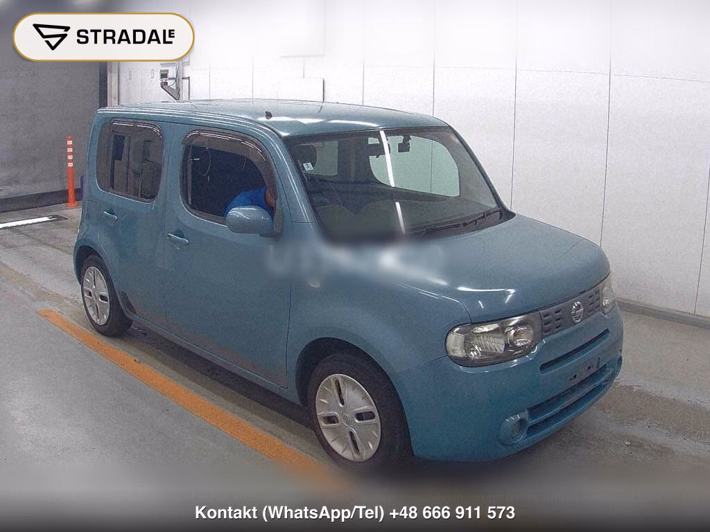 NISSAN CUBE 15X INDIGO + PLASMA, miniaturka 2