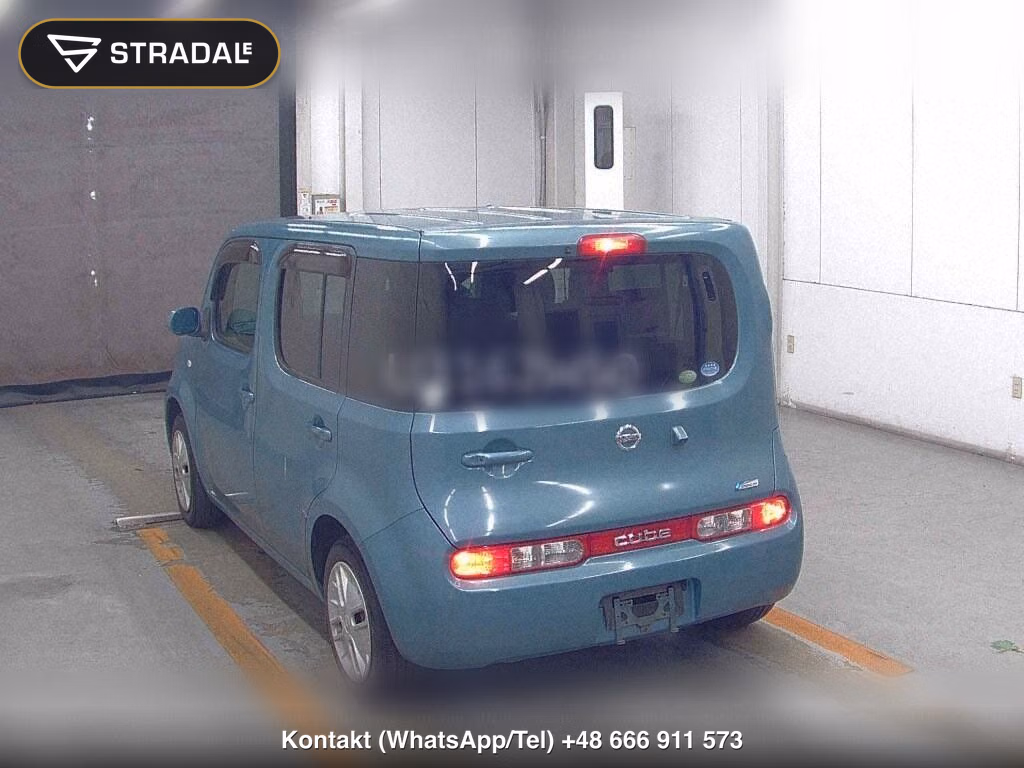 NISSAN CUBE 15X INDIGO + PLASMA, miniaturka 3