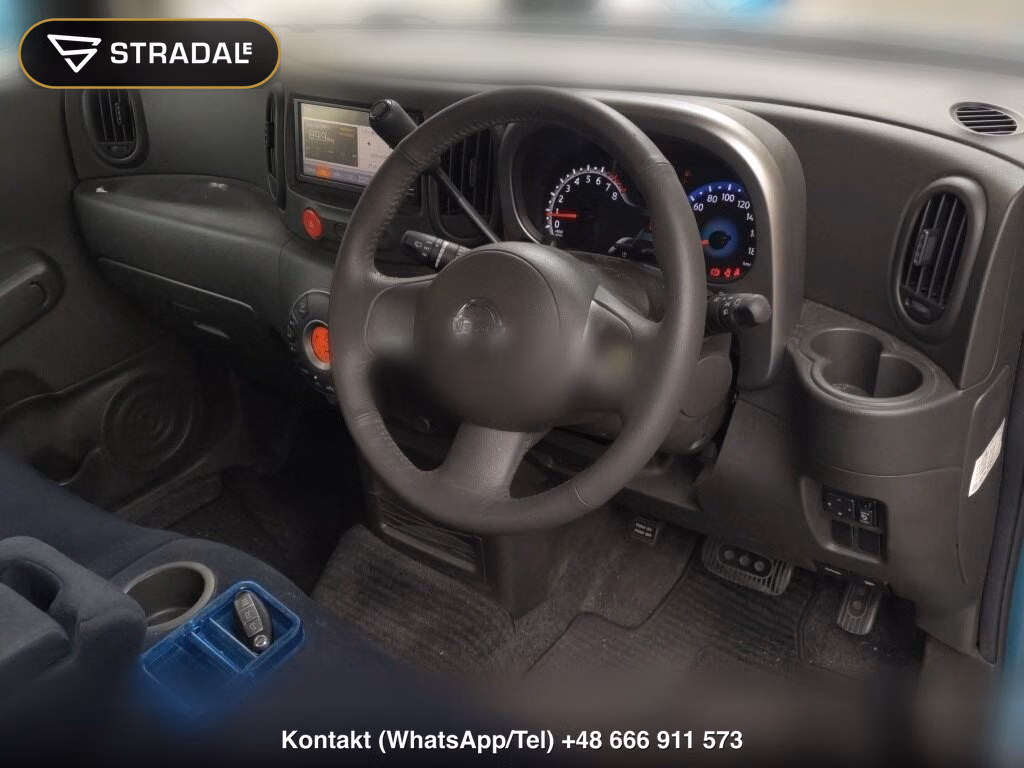 NISSAN CUBE 15X INDIGO + PLASMA, miniaturka 4