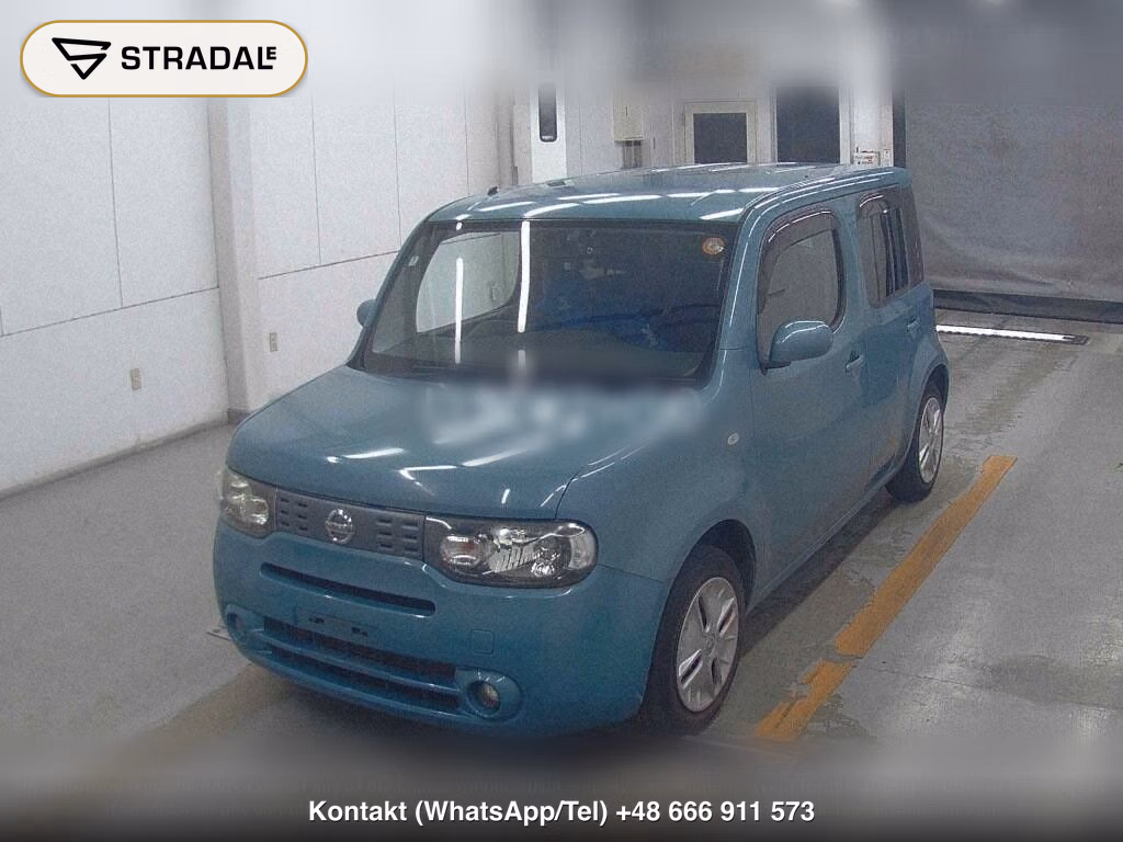 NISSAN CUBE 15X INDIGO + PLASMA, miniaturka 5