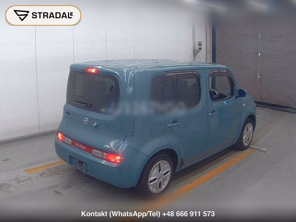 NISSAN CUBE 15X INDIGO + PLASMA, miniaturka 6