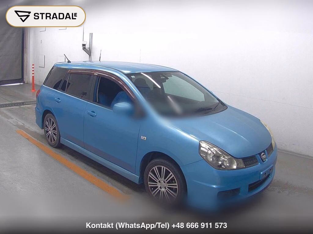 NISSAN WINGROAD 18RX AERO 2005, aukcja z Japonii, zdjęcie 1
