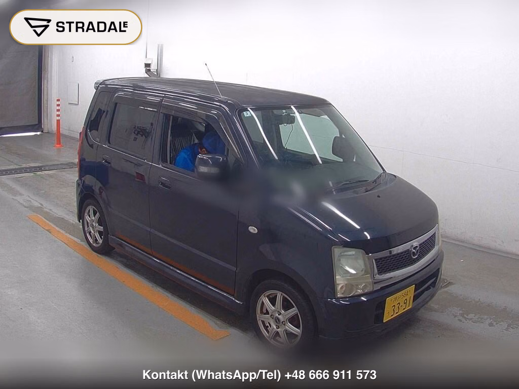 MAZDA AZ-WAGON 5D FX-S SPECIAL 2008, aukcja z Japonii, zdjęcie 1