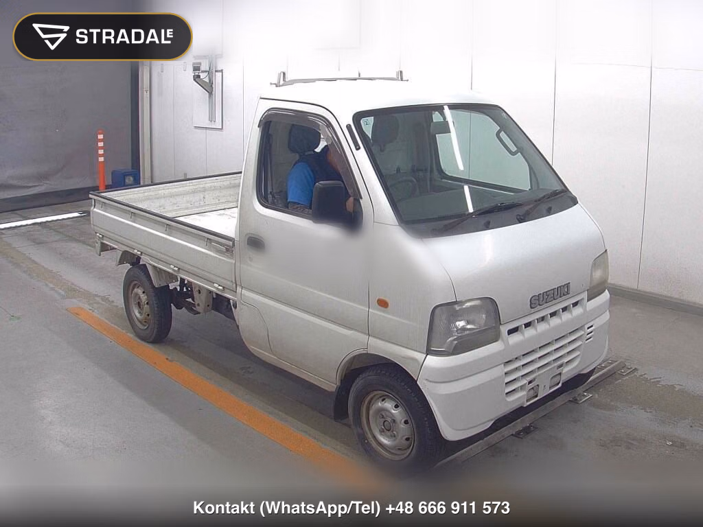 SUZUKI CARRY TRUCK KA 2000, aukcja z Japonii, zdjęcie 1