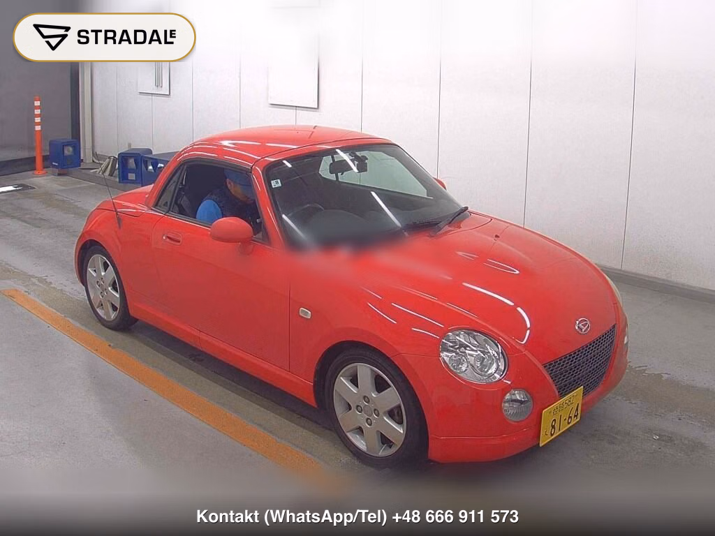 DAIHATSU COPEN OP ACTIVE TOP 2007, aukcja z Japonii, zdjęcie 1