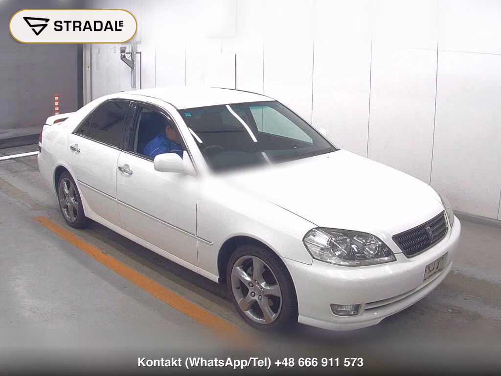 TOYOTA MARK Ⅱ 4D IR 2003, aukcja z Japonii, zdjęcie 1