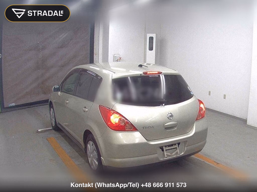 NISSAN TIIDA 15G, miniaturka 3