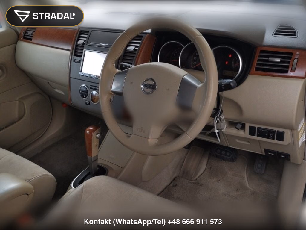 NISSAN TIIDA 15G, miniaturka 4