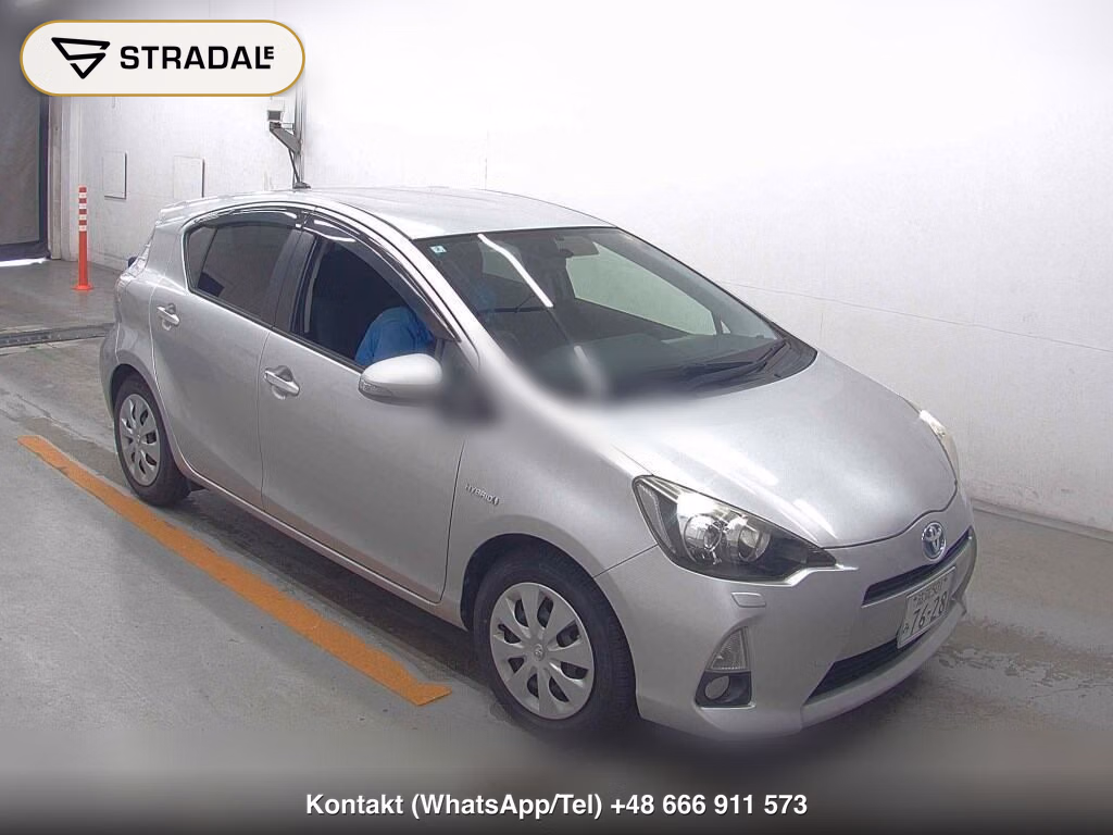 TOYOTA AQUA S 2014, aukcja z Japonii, zdjęcie 1