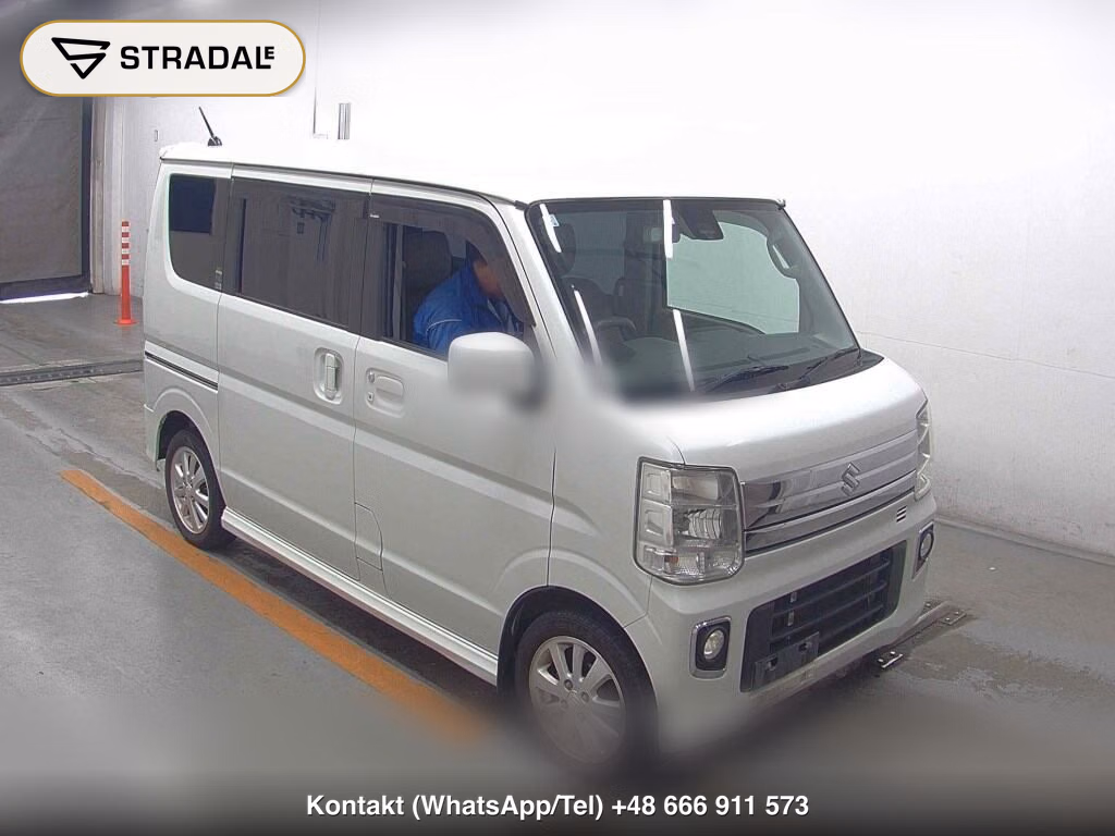 SUZUKI EVERY WAGON 4WD PZ TURBO 2016, aukcja z Japonii, zdjęcie 1