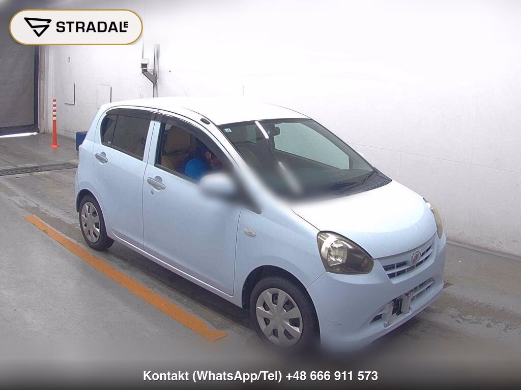DAIHATSU MIRA E:S X 2011, aukcja z Japonii, zdjęcie 1
