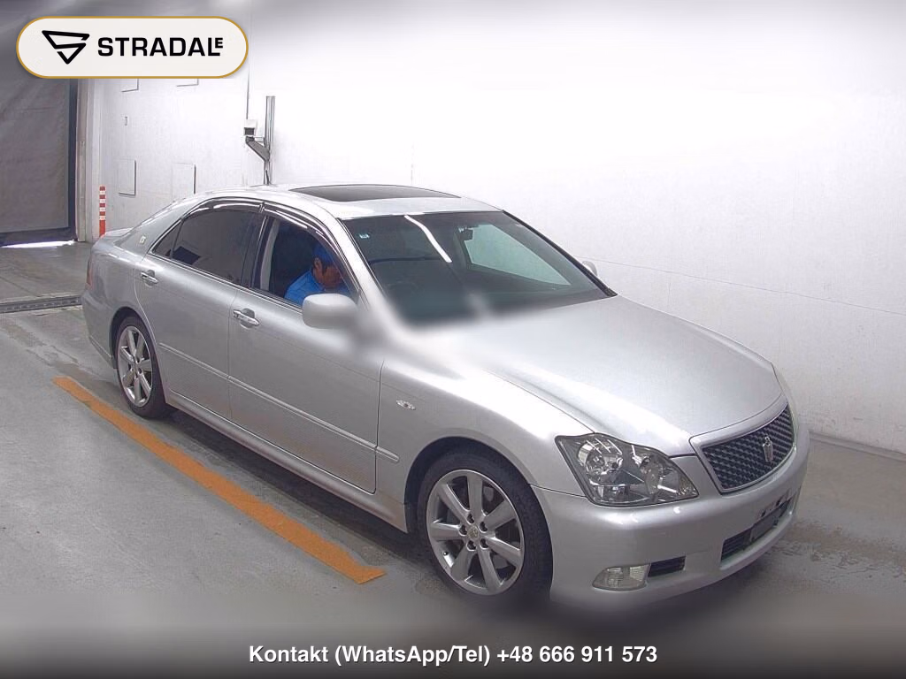TOYOTA CROWN 4D ATHLETE 2005, aukcja z Japonii, zdjęcie 1