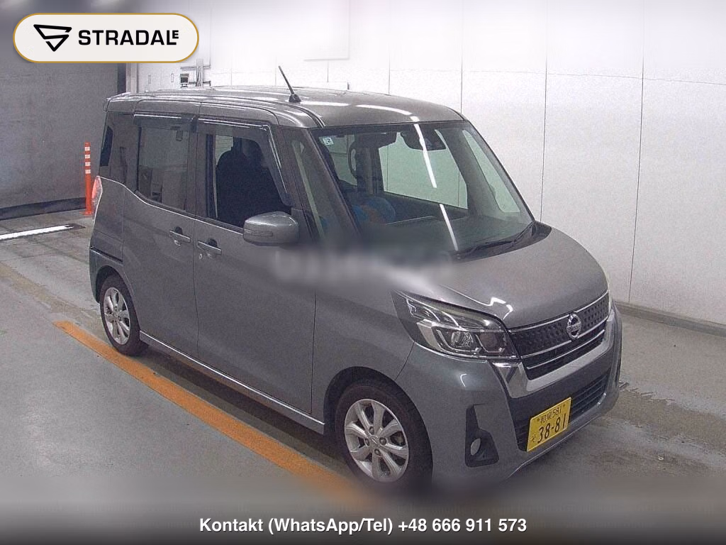 NISSAN DAYZ ROOX HIGHWAY STAR X TURBO, miniaturka 2