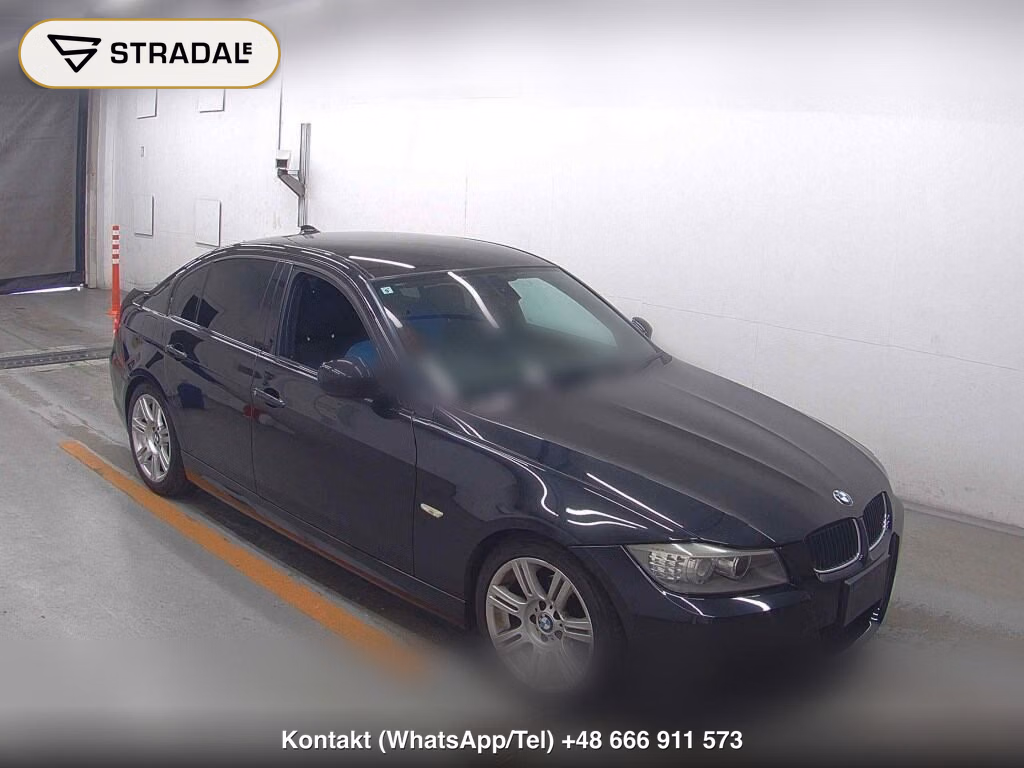 BMW 3 SERIES 4D 320I M-SPORT PACKAGE 2011, aukcja z Japonii, zdjęcie 1