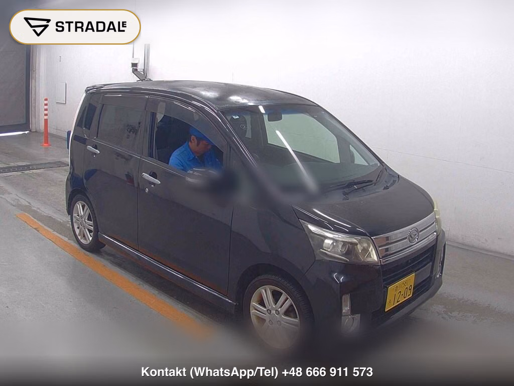 DAIHATSU MOVE CUSTOM RS 2013, aukcja z Japonii, zdjęcie 1