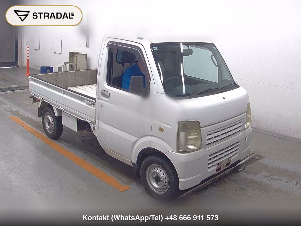 SUZUKI CARRY TRUCK 4WD KC 2002, aukcja z Japonii, zdjęcie 1