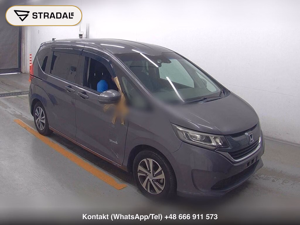 HONDA FREED G・HONDA SENSING 2018, aukcja z Japonii, zdjęcie 1