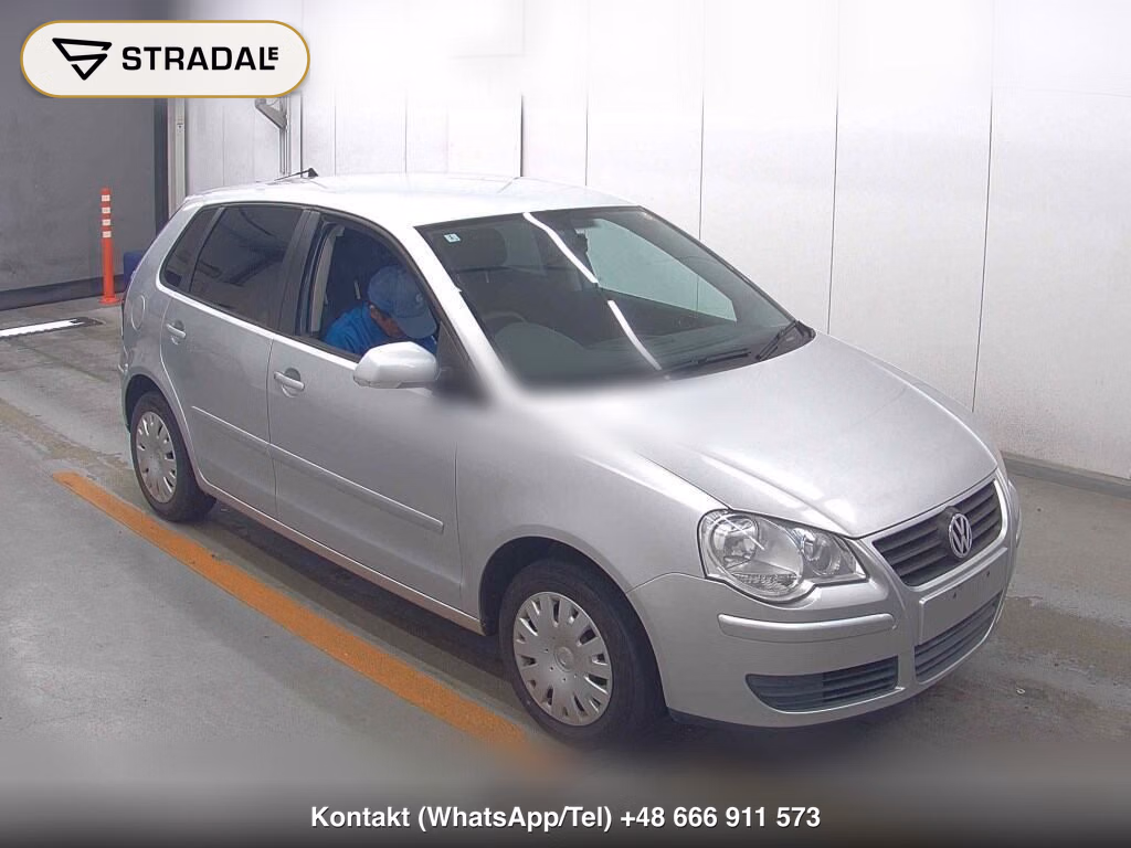 VOLKSWAGEN POLO 5D 1.4 COMFORT LINE 2007, aukcja z Japonii, zdjęcie 1