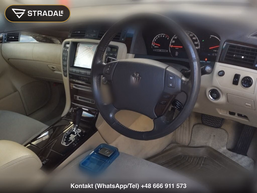 TOYOTA CROWN 4D ROYAL SALOON, miniaturka 4