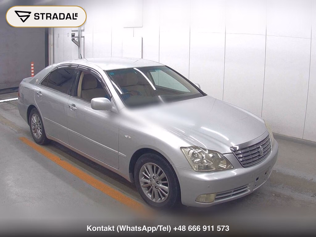 TOYOTA CROWN 4D ROYAL SALOON 2007, aukcja z Japonii, zdjęcie 1