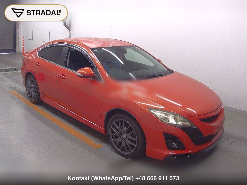 MAZDA ATENZA SEDAN 20S 2011, aukcja z Japonii, zdjęcie 1