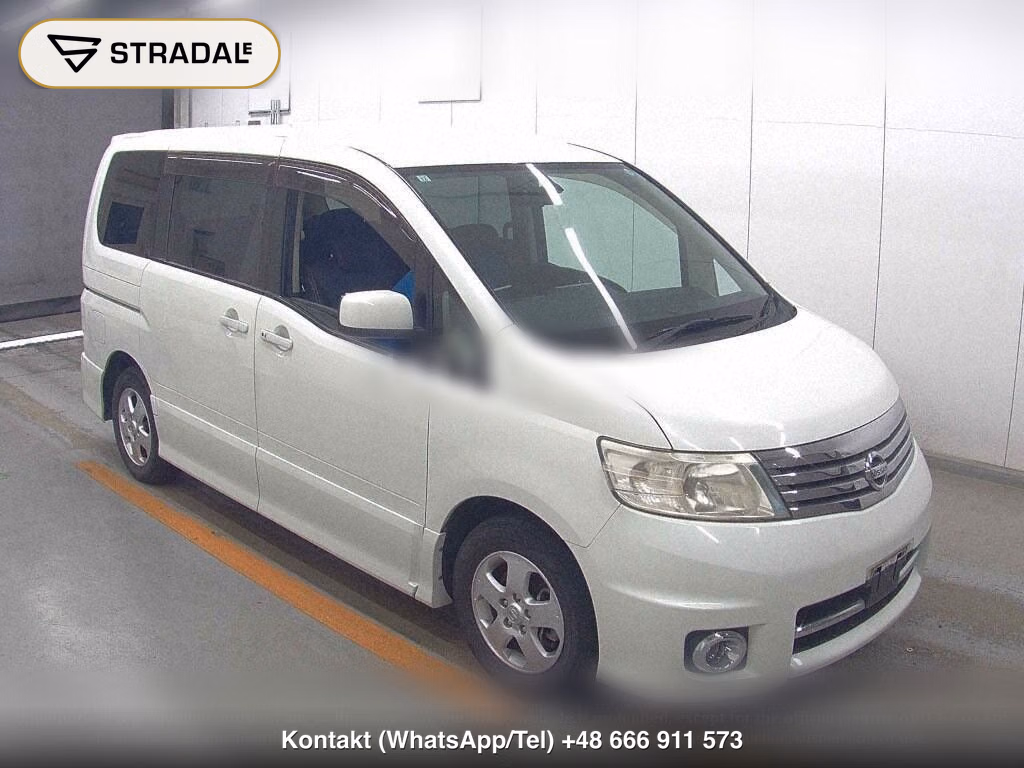 NISSAN SERENA 5D 4WD HIGHWAY STAR, miniaturka 2
