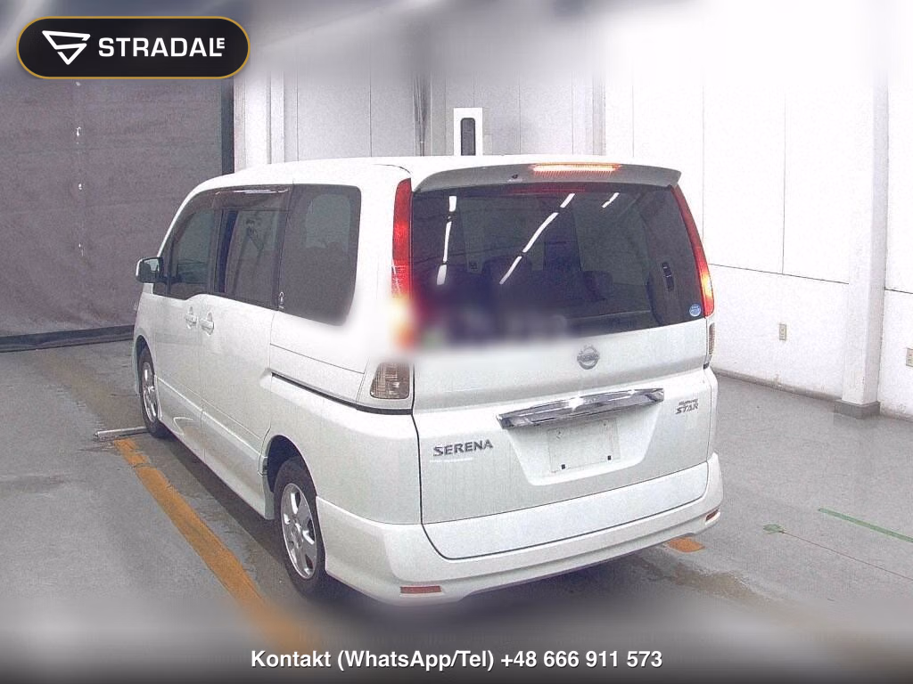 NISSAN SERENA 5D 4WD HIGHWAY STAR, miniaturka 3