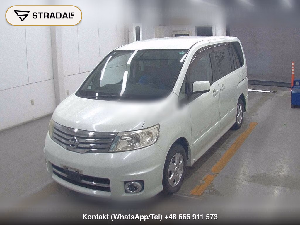 NISSAN SERENA 5D 4WD HIGHWAY STAR, miniaturka 5