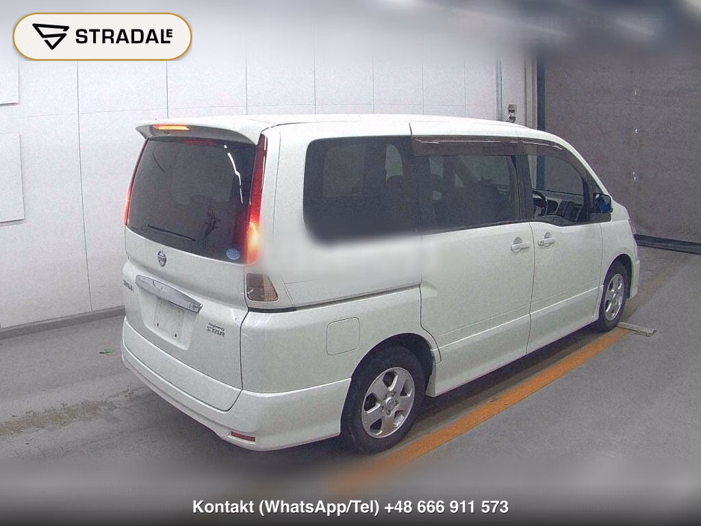 NISSAN SERENA 5D 4WD HIGHWAY STAR, miniaturka 6