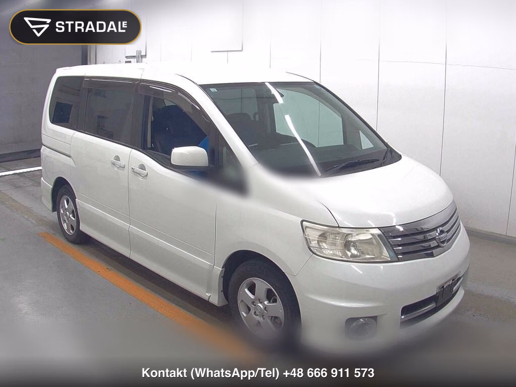 NISSAN SERENA 5D 4WD HIGHWAY STAR 2007, aukcja z Japonii, zdjęcie 1