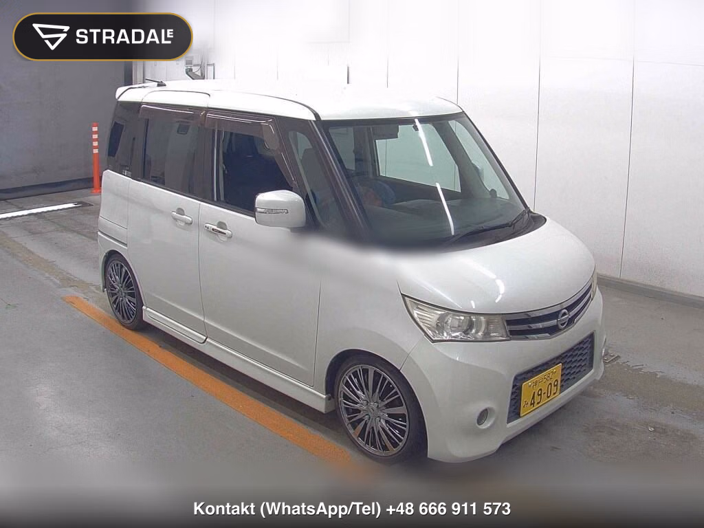 NISSAN ROOX HIGHWAY STAR 2010, aukcja z Japonii, zdjęcie 1