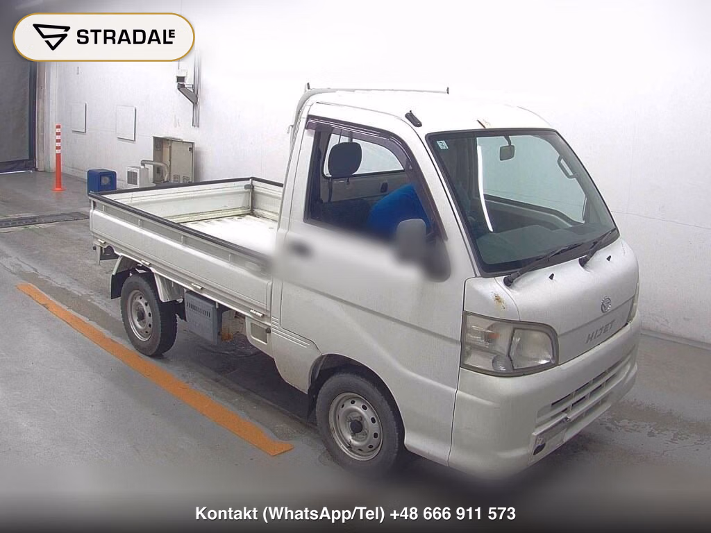 DAIHATSU HIJET TRUCK 4WD NOUYOU SPECIAL 2011, aukcja z Japonii, zdjęcie 1