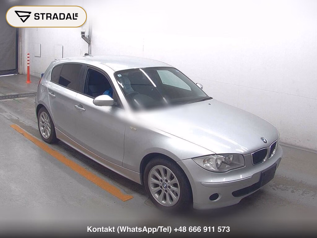 BMW 1 SERIES 5D 116I 2005, aukcja z Japonii, zdjęcie 1