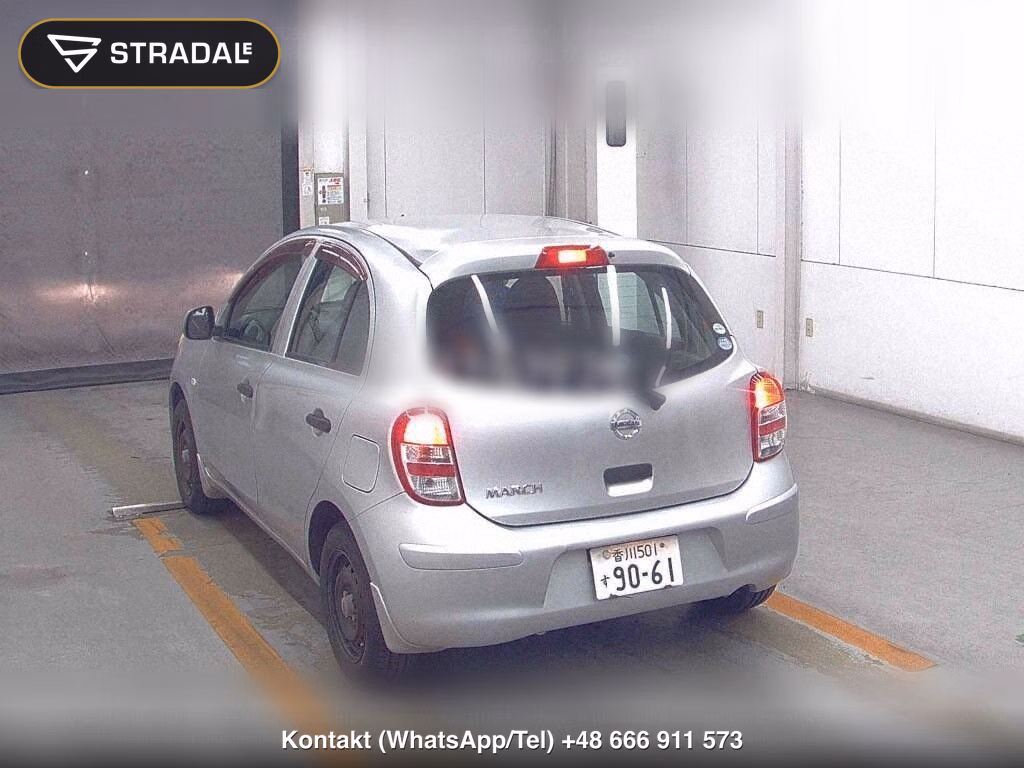 NISSAN MARCH 5D 12S V PACKAGE, miniaturka 3