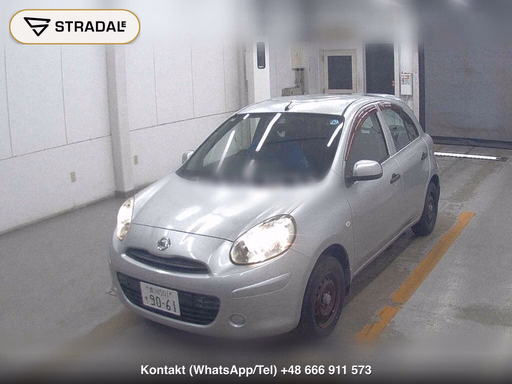 NISSAN MARCH 5D 12S V PACKAGE, miniaturka 5