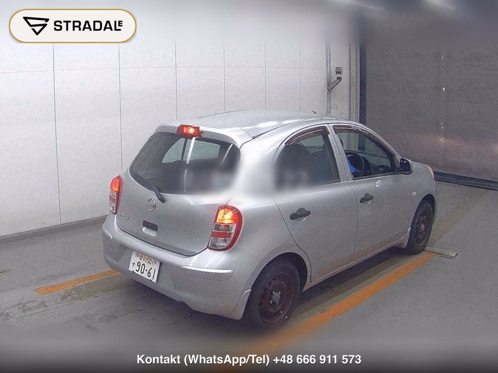 NISSAN MARCH 5D 12S V PACKAGE, miniaturka 6