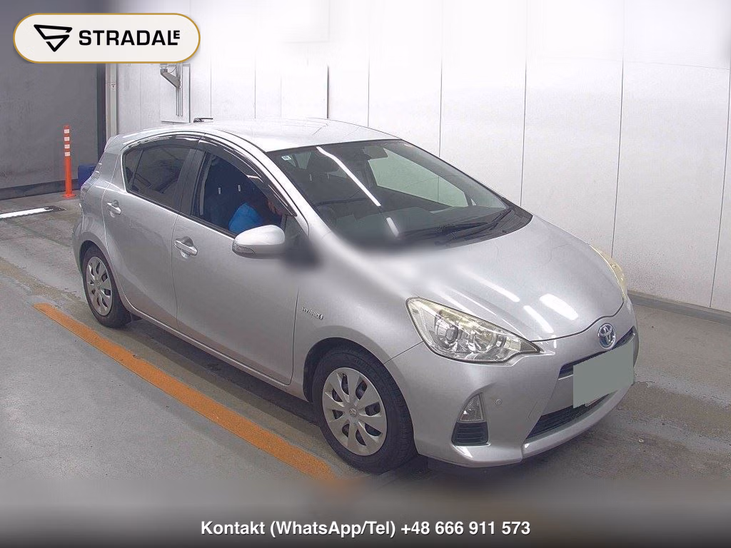 TOYOTA AQUA S 2014, aukcja z Japonii, zdjęcie 1