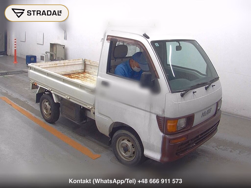 DAIHATSU HIJET TRUCK 4WD SPECIAL 1996, aukcja z Japonii, zdjęcie 1