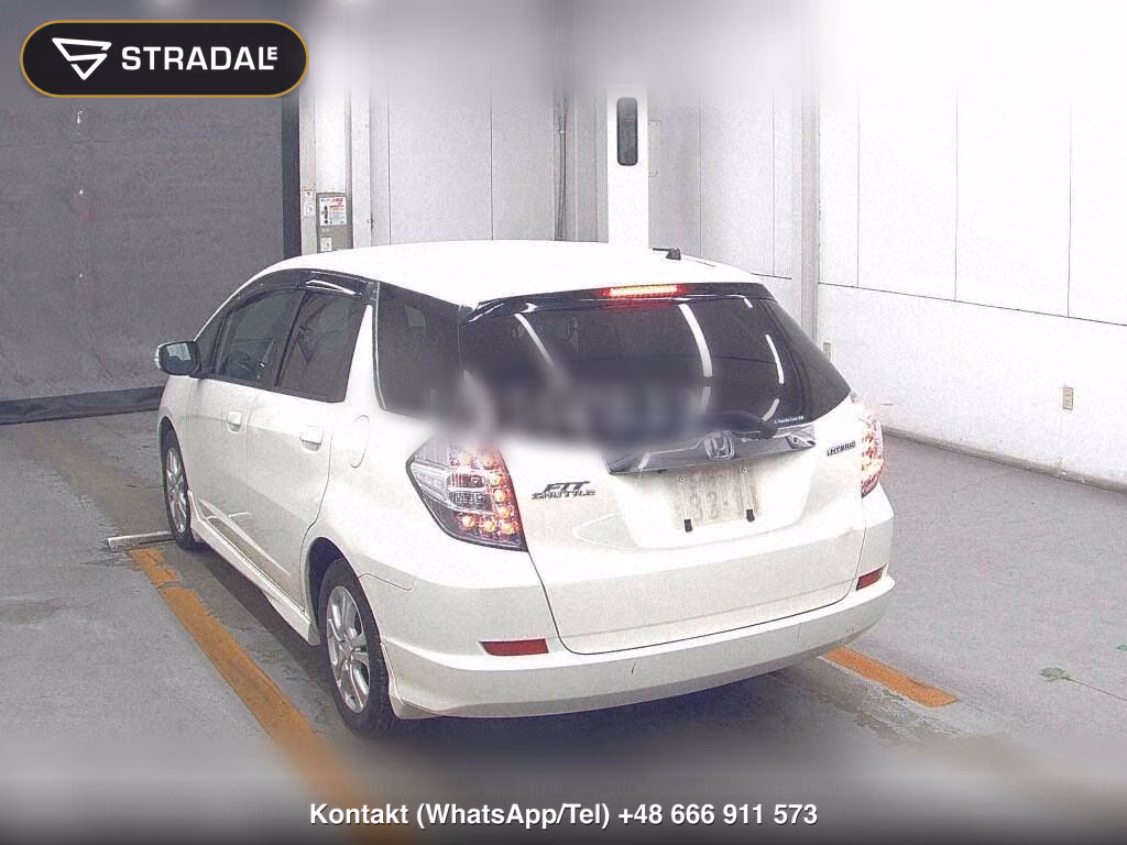 HONDA FIT SHUTTLE HYBRID HYBRID SMART SELECTION, miniaturka 3