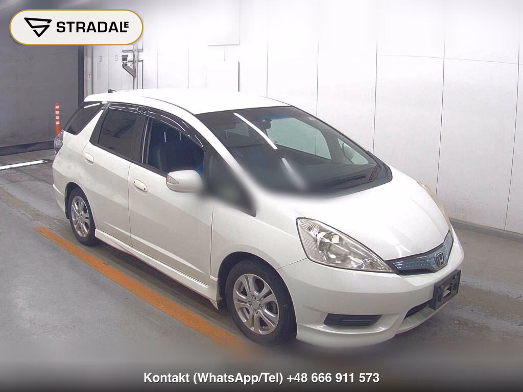 HONDA FIT SHUTTLE HYBRID HYBRID SMART SELECTION 2011, aukcja z Japonii, zdjęcie 1