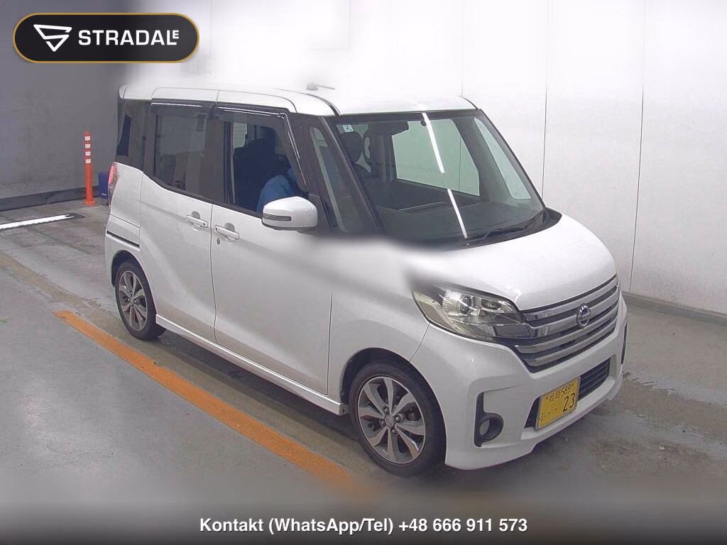 NISSAN DAYZ ROOX HIGHWAY STAR X G PACKAGE 2014, aukcja z Japonii, zdjęcie 1