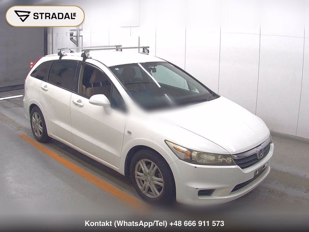 HONDA STREAM X 2008, aukcja z Japonii, zdjęcie 1