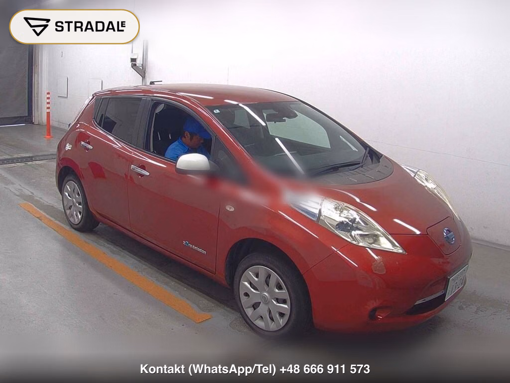 NISSAN LEAF S (30KWH) 2016, aukcja z Japonii, zdjęcie 1