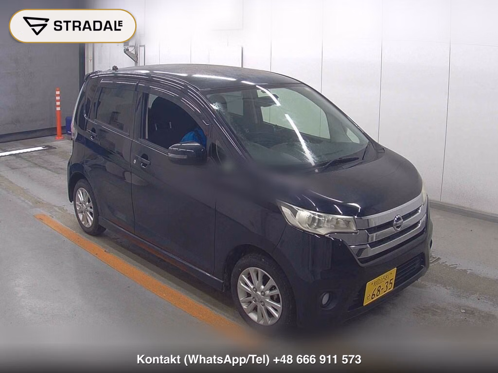 NISSAN DAYZ HIGHWAY STAR X 2013, aukcja z Japonii, zdjęcie 1