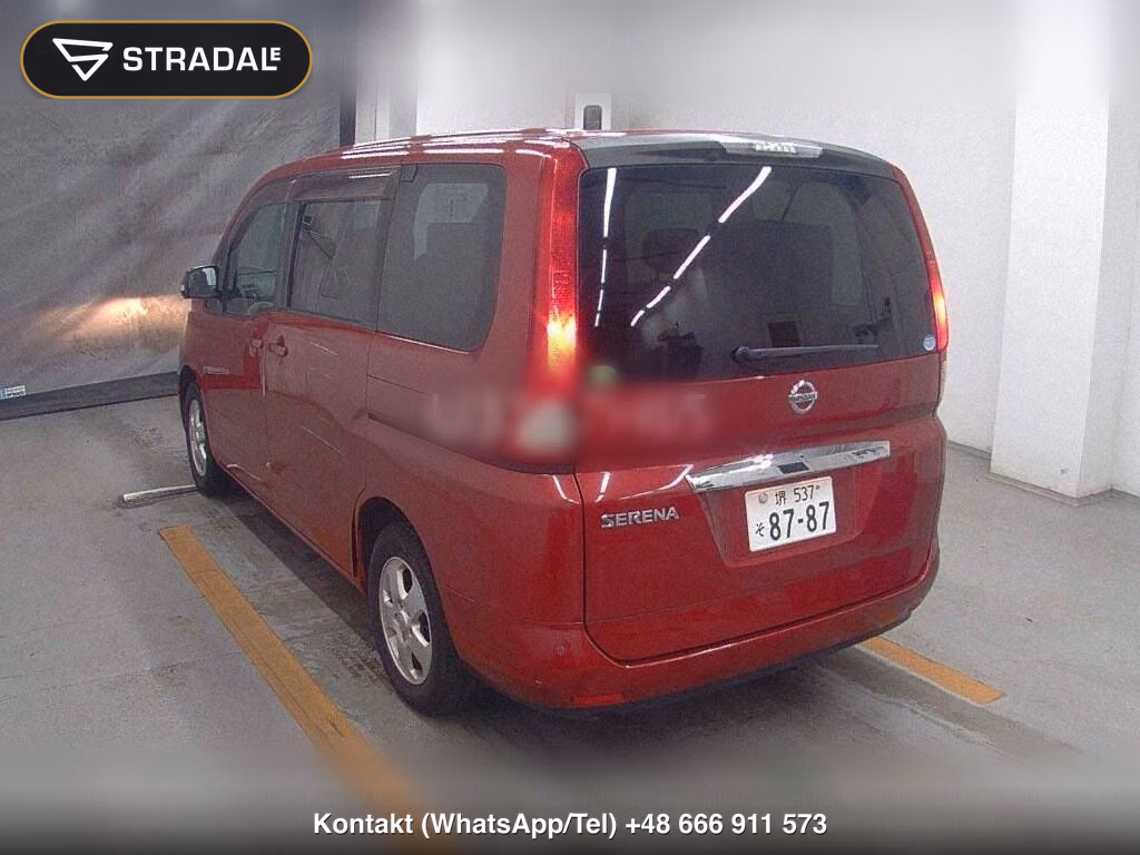 NISSAN SERENA 5D 20G, miniaturka 3
