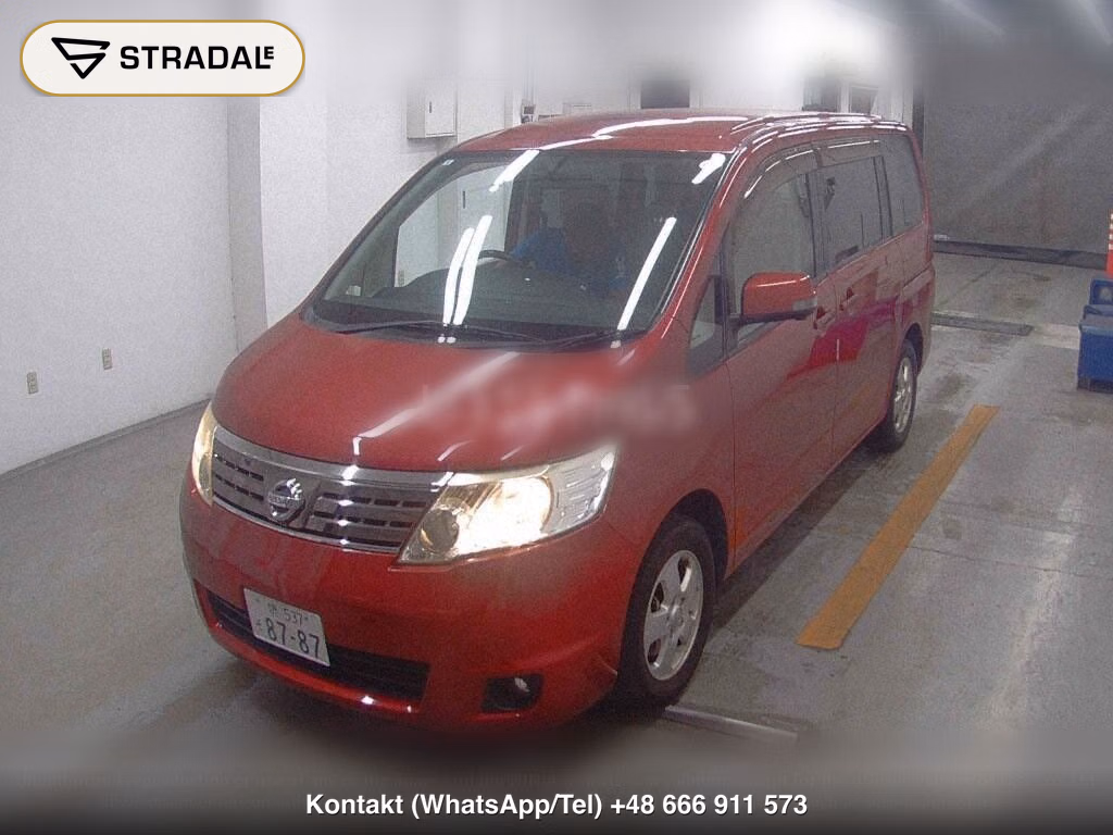 NISSAN SERENA 5D 20G, miniaturka 5