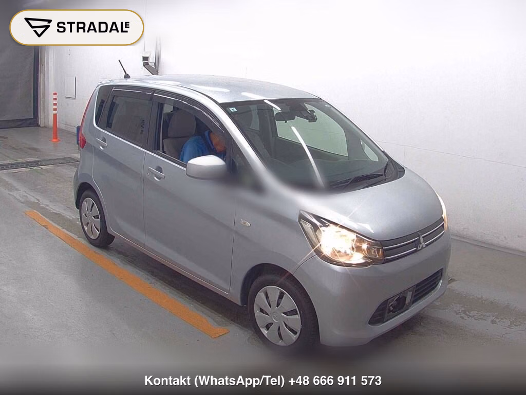 MITSUBISHI EK WAGON M E-ASSIST 2015, aukcja z Japonii, zdjęcie 1