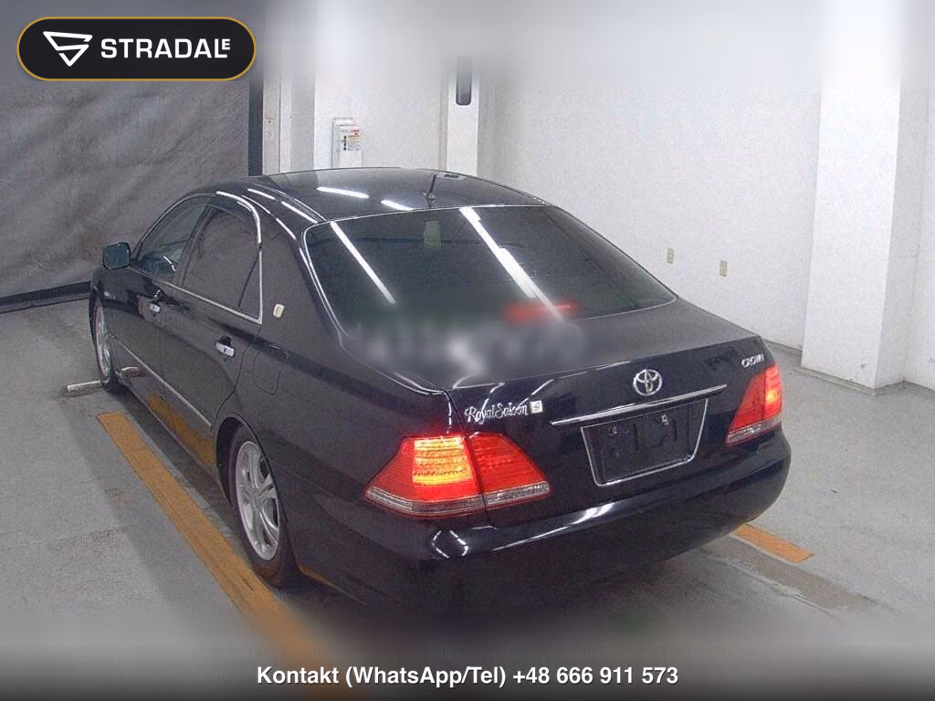 TOYOTA CROWN 4D ROYAL SALOON G, miniaturka 3