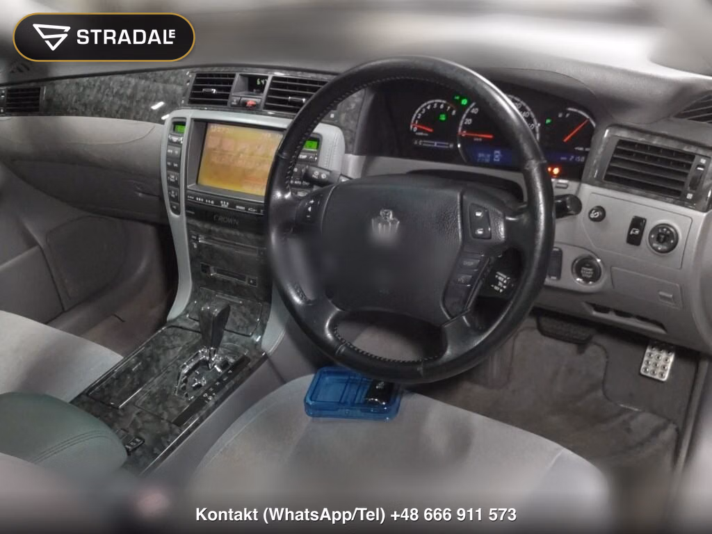 TOYOTA CROWN 4D ROYAL SALOON G, miniaturka 4