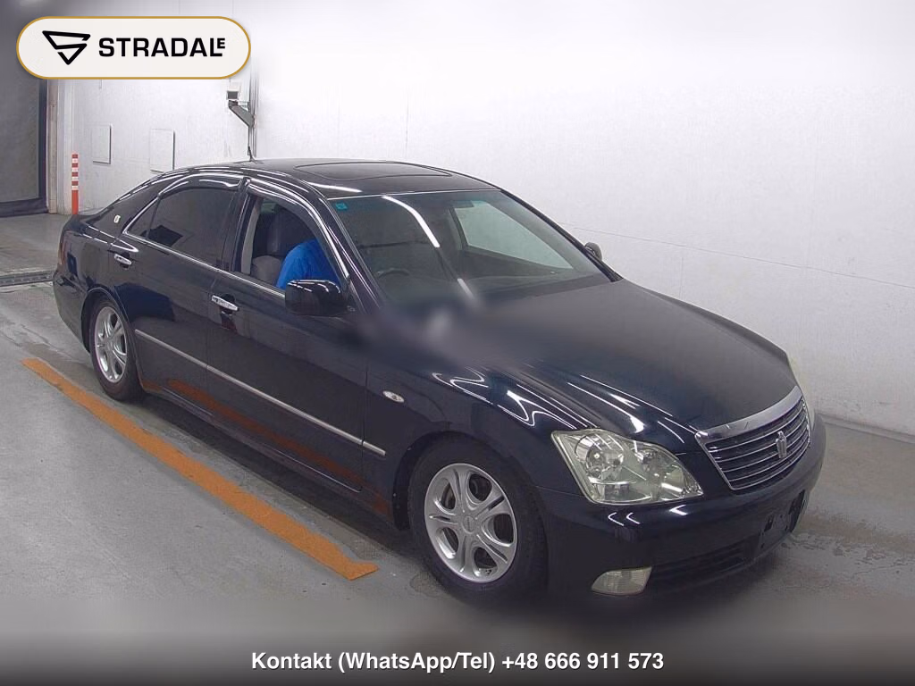 TOYOTA CROWN 4D ROYAL SALOON G 2005, aukcja z Japonii, zdjęcie 1